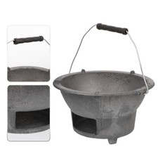 Charcoal Stove Indoor and Outdoor Oven Grill Affordable Barbecue Sturdy