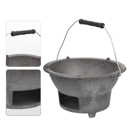 Charcoal stove indoor and - charcoal,