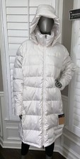 The North Face Womens Metropolis Parka Long Down Warm Jacket GRDNA White XXL NWT
