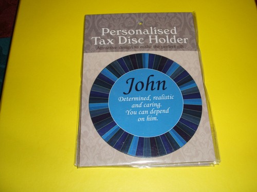 Tax disc holder - disc, (