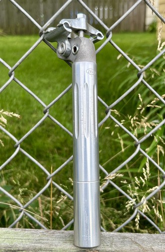 Vintage zeus seatpost - vintage,