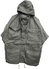 Windproof Smock Jacket Gabardine Repro Of Old Style SAS SF Issue Olive Green