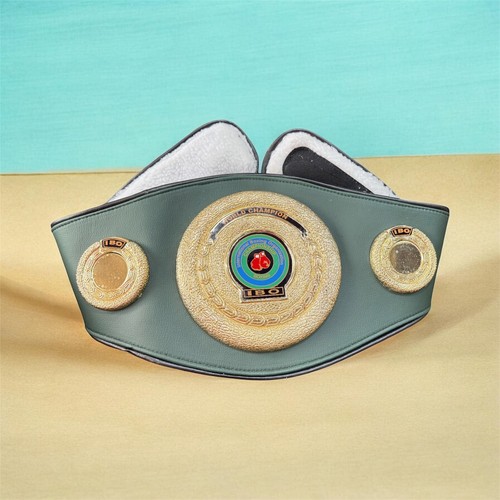 Ibo championship boxing belt - boxing,