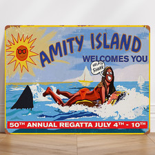 Jaws Movie Amity Island