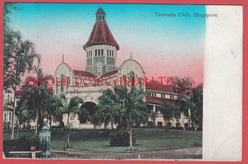 Singapore the teutonia club - -,