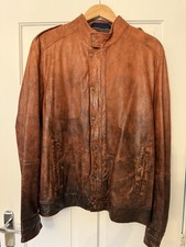 Men’s Boss Orange Leather