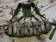 DRAGON of Colchester AIRBORNE belt kit STITCH DOWN WEBBING SET PLCE DPM & YOKE