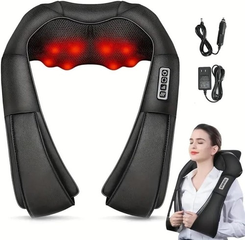 Neck and back - and, massager