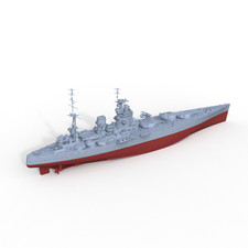 SSMODEL SSC706-A 1/350 Model