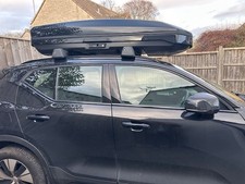 Volvo Cars Roof Box & Roof Rails ----Travel Active 500