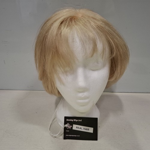 Ladies light blonde straight - ladies,