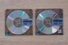2 Used MiniDIscs Victor