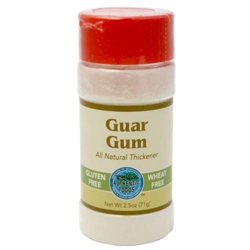 Authentic foods guar gum 2oz - gum,