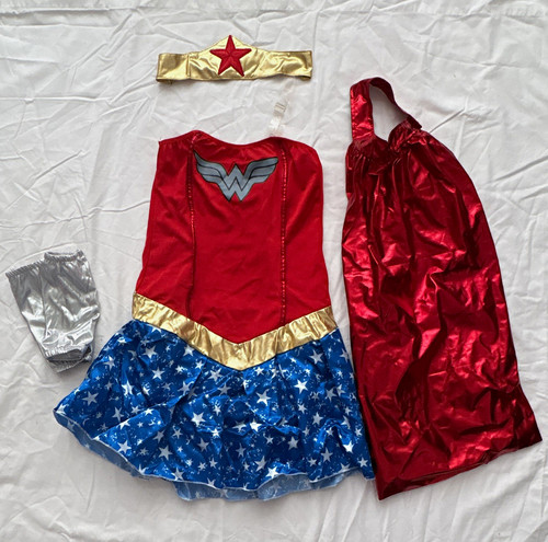 Girls wonder woman superhero - girls,