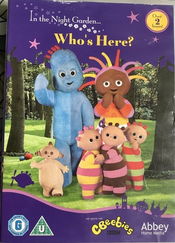 The night garden who s - garden, who's