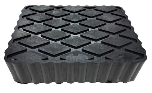 Jacking beam rubber - rubber, support