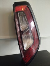 fiat punto evo 2011 rear tail