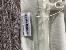 Gently Used Roman Shade by Select Blinds