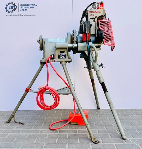 Ridgid 920 hydraulic roll - hydraulic,