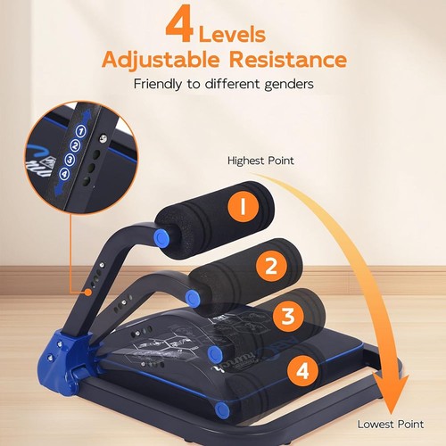 10in1 cruncher abdominal - 10in1,