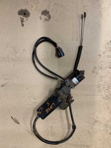 Jaguar electronic parkbrake - jaguar,