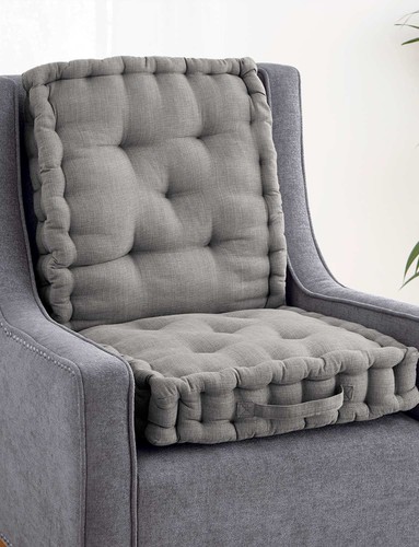 Luxury back and seat booster - luxury,