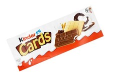 5x boxes Kinder Cards ? 640g | 1.4lbs total from Germany ✈ TRACKED SHIPPING