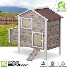 Wooden Chicken Coop Hen House