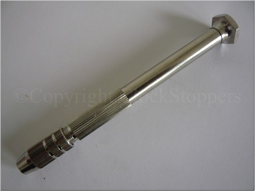 Long swivel head pin - long, vice