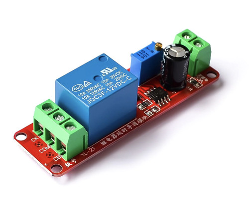 12v delay relay shield - ,