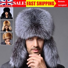 Winter Men Thick Ushanka Faux