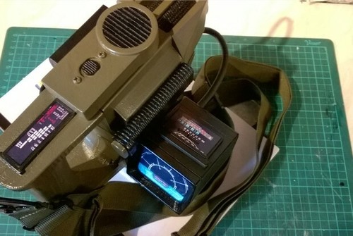 Col marines motion tracker - col',