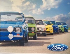 FORDS  #1466 SIGN 10 X 7.7"