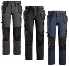 SNICKERS 6271 FULL STRETCH WORK TROUSERS ALLROUNDWORK WITH HOLSTER POCKETS