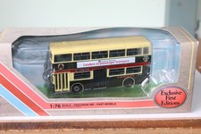 EFE 1:76 DAIMLER DMS FLEETLINE BUS - LONDON TRANSPORT SHILIBEER 31301
