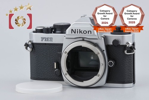 Nikon new fm2 fm2n silver - nikon,
