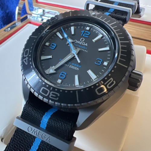 Omega seamaster planet ocean - planet,