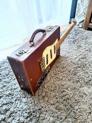 Homemade vintage suitcase - vintage,