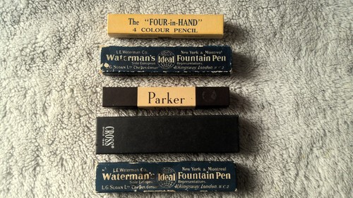 Lot vintage fountain - lot, of