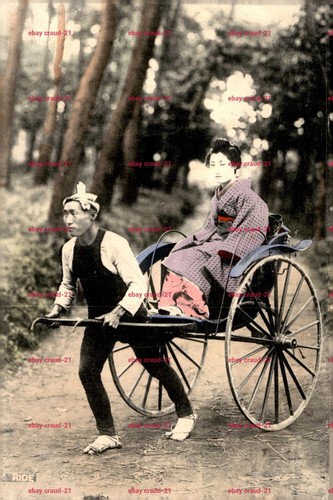 Japan jinrikisha rickshaw - japan,