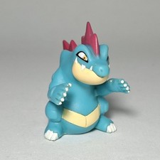Feraligatr Pokemon Finger Puppet Pokemon Kids Mini Figure Bandai 2000