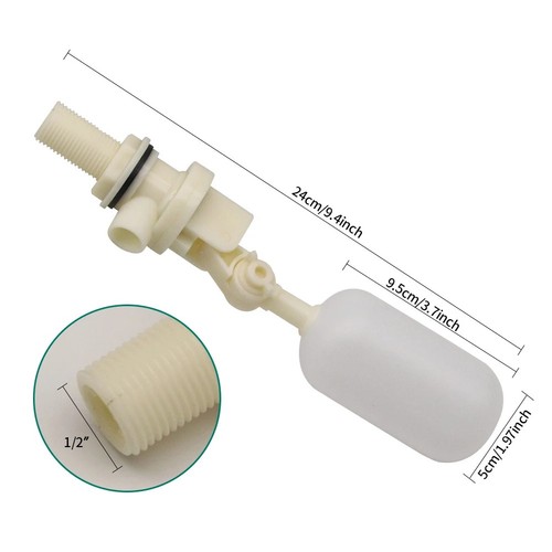 Automatic water float - automatic, valve