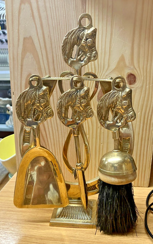Vintage quality solid brass - quality,