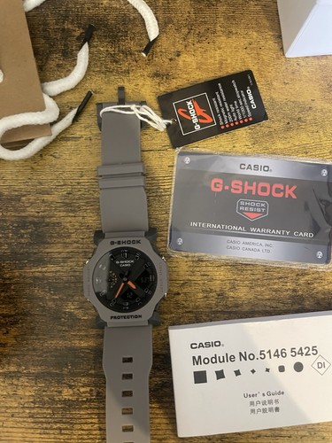 Casio shock 2300 - g-shock, ga-2300-8aer