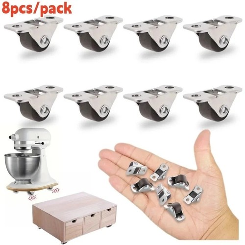 Fixed caster wheels mini - fixed,