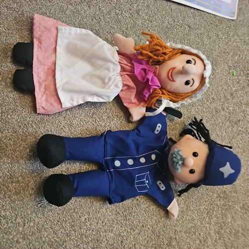 Punch and judy - and,