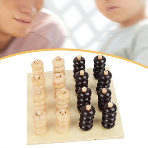 Portable four row chess - four, in