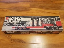 AMT ERTL Truck Lowboy Trailer