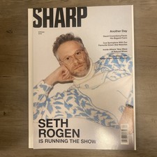SHARP 2025 men’s magazine