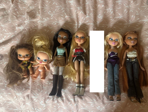 Mga bratz bundle - bratz,